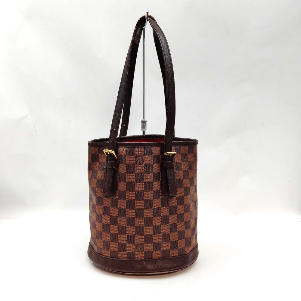 💕Louis Vuitton LV Bucket Bag Damier💕